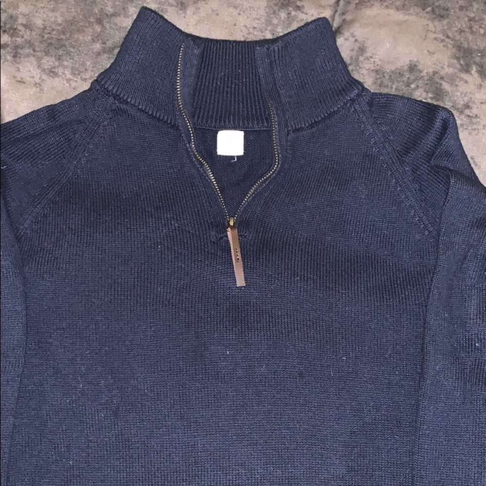 Crew cuts sweater